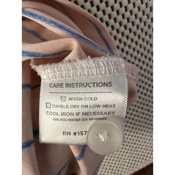 Mizzen And Main Polo Shirt SS Mens Size XL Classic Relaxed Fit Golf Stretch - Picture 8 of 8